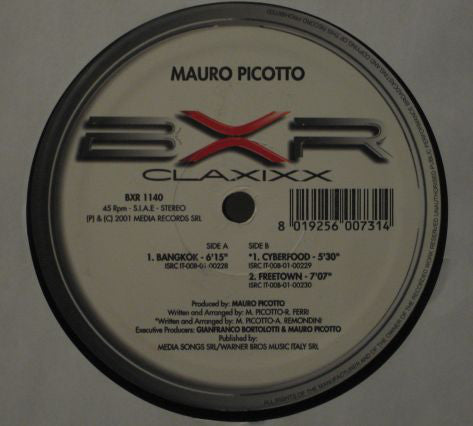 Mauro Picotto : Awesome!!! (2x12")