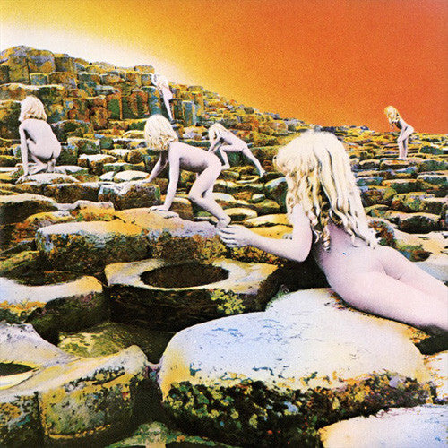 Led Zeppelin : Houses Of The Holy (LP, Album, Gat)