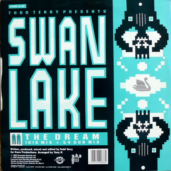 Swan Lake : In The Name Of Love / The Dream (12")