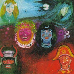 King Crimson : In The Wake Of Poseidon (LP, Album, Gat)