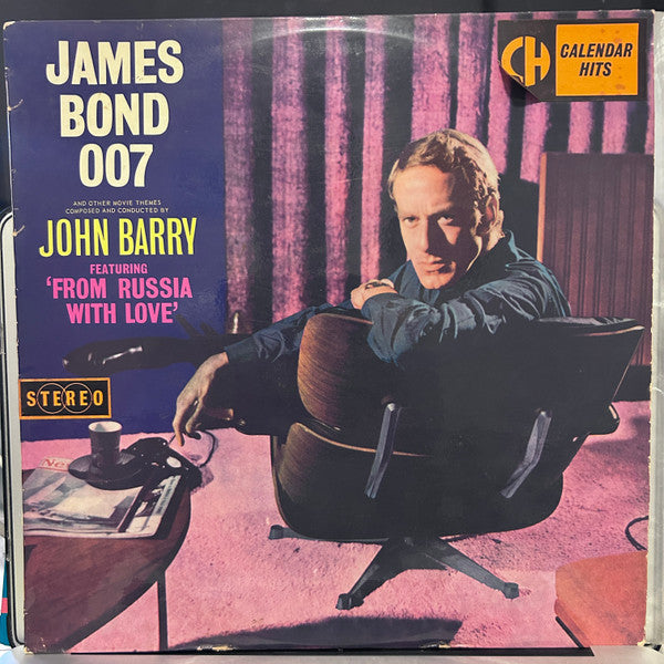 John Barry : James Bond 007 - John Barry: Featuring &#39;From Russia With Love&#39; (LP, Comp)