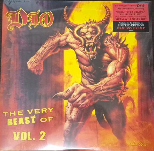 Dio (2) : The Very Beast Of Dio Vol.2 (2xLP, Comp, Ltd, M/Print, RE)