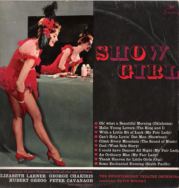 Various : Show Girl (LP, Comp)