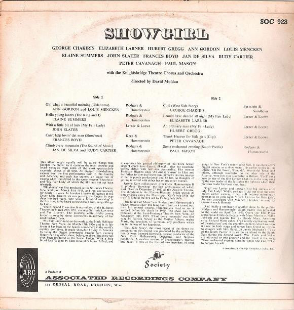 Various : Show Girl (LP, Comp)