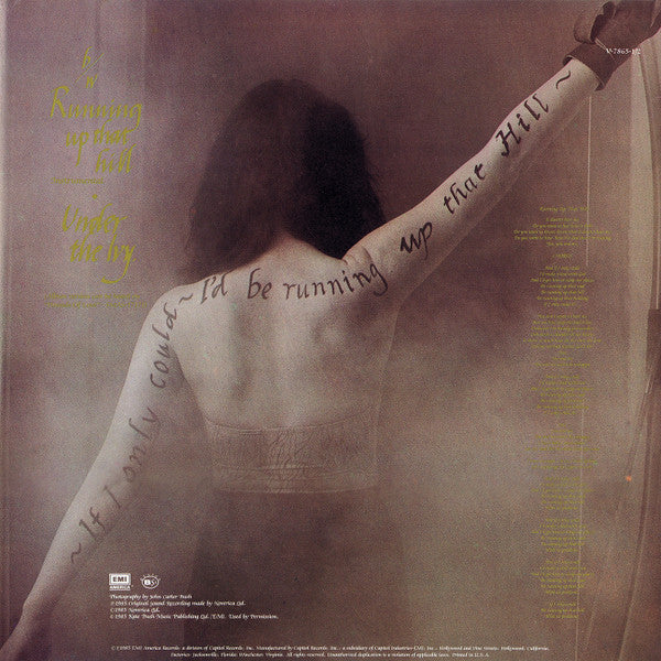 Kate Bush : Running Up That Hill (12", Single)