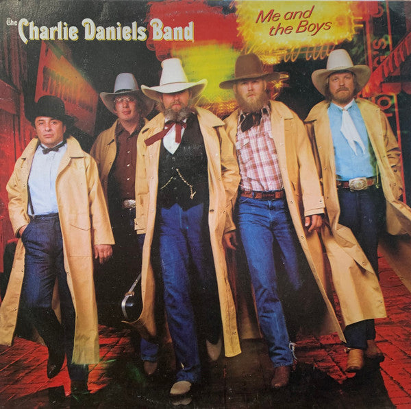 The Charlie Daniels Band : Me And The Boys (LP, Album)
