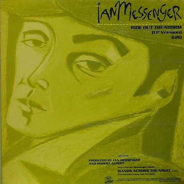 Ian Messenger : Ride Out The Storm (12&quot;, Single, Promo)