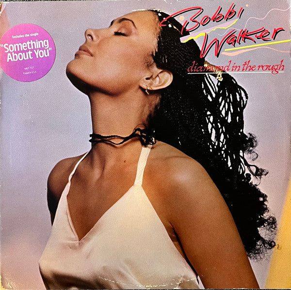 Bobbi Walker : Diamond In The Rough (LP, Album, Promo)