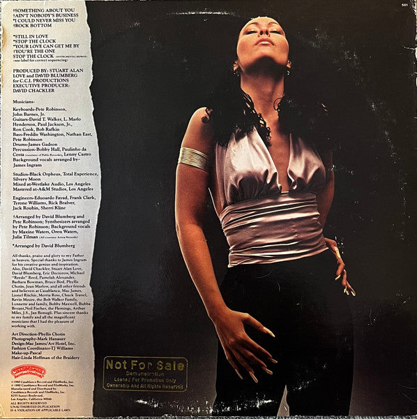 Bobbi Walker : Diamond In The Rough (LP, Album, Promo)