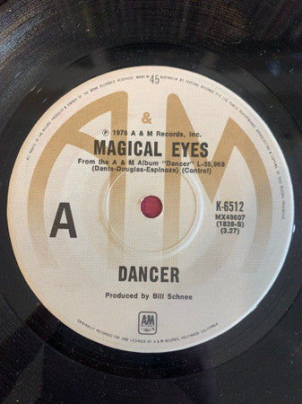 Dancer (3) : Magical Eyes (7")