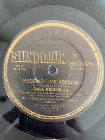 Dave Reynolds (14) : Second Time Around  (7")
