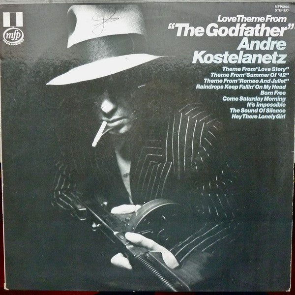 André Kostelanetz : Love Theme From &quot;The Godfather&quot; (LP)