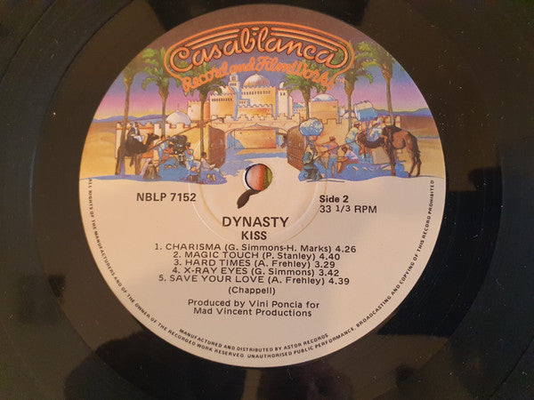 Kiss : Dynasty (LP, Album)
