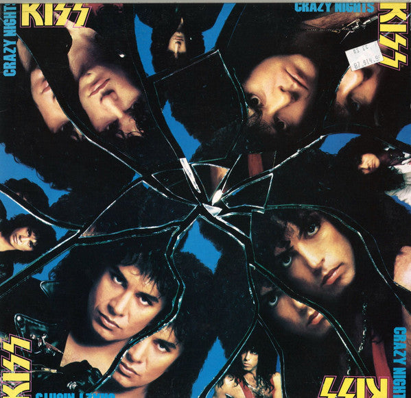 Kiss : Crazy Nights (LP, Album)