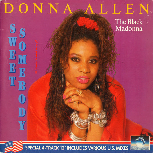 Donna Allen : Sweet Somebody / Satisfied (12&quot;)