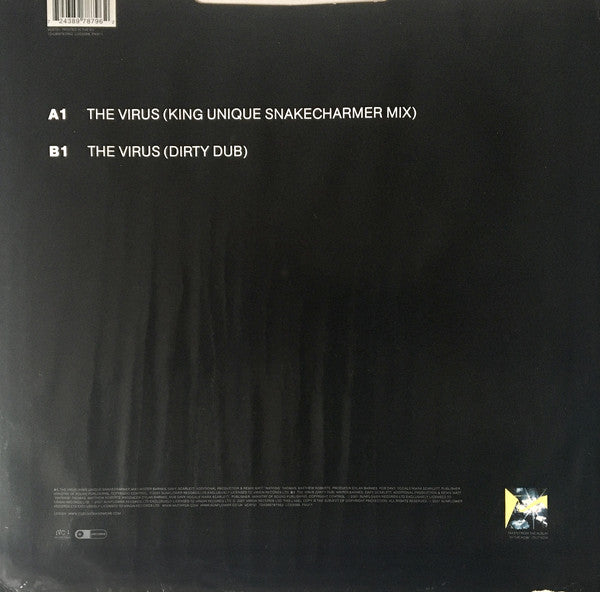 Mutiny : The Virus (12", Single)