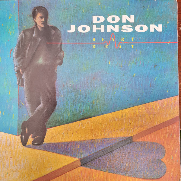 Don Johnson : Heartbeat (LP, Album, Gat)