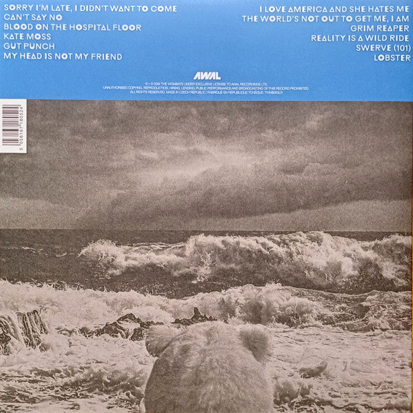 The Wombats : Oh! The Ocean (LP, Album, Dar)