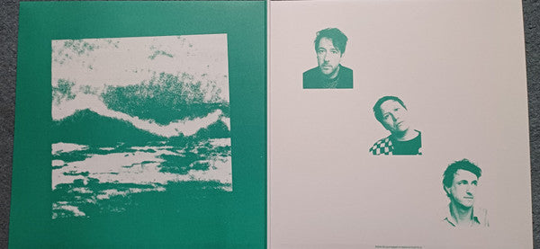 The Wombats : Oh! The Ocean (LP, Album, Dar)