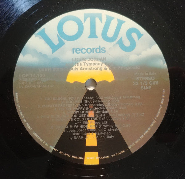 Louis Jordan And His Tympany Five : Louis Jordan And His Tympany Five (LP, Comp)