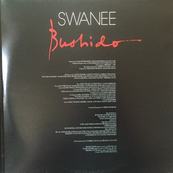 Swanee : Bushido (LP, Album)