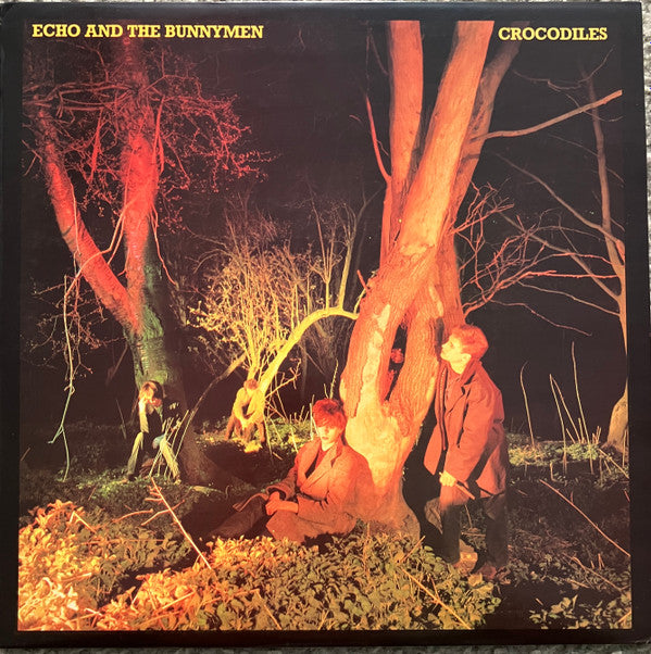 Echo &amp; The Bunnymen : Crocodiles (LP, Album)