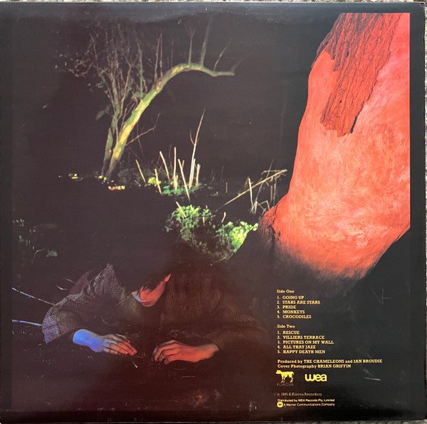 Echo & The Bunnymen : Crocodiles (LP, Album)