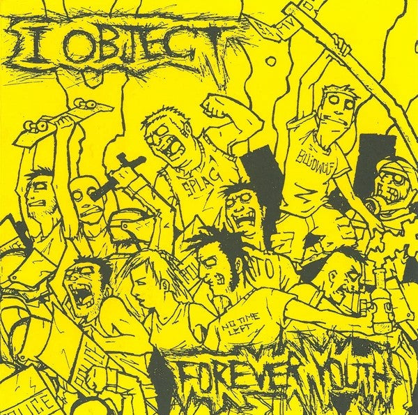 Forever Youth / I Object : Forever Youth / I Object (7&quot;, Yel)