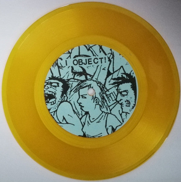 Forever Youth / I Object : Forever Youth / I Object (7", Yel)