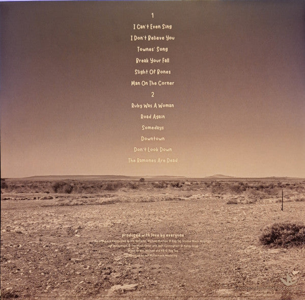 Kevin Bennett (2), The Flood (7) : Crucifix & Spinifex (12", Album, Gat)