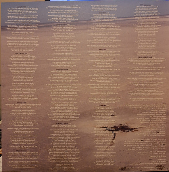 Kevin Bennett (2), The Flood (7) : Crucifix & Spinifex (12", Album, Gat)
