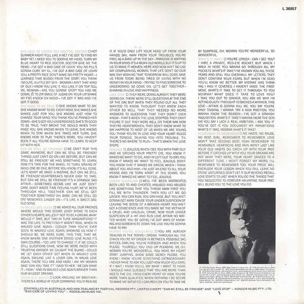 Robert Palmer : Secrets (LP, Album)