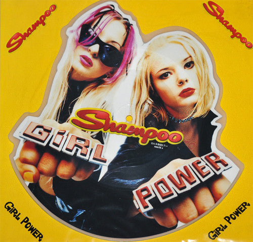 Shampoo : Girl Power (7&quot;, Shape, Ltd, Pic)