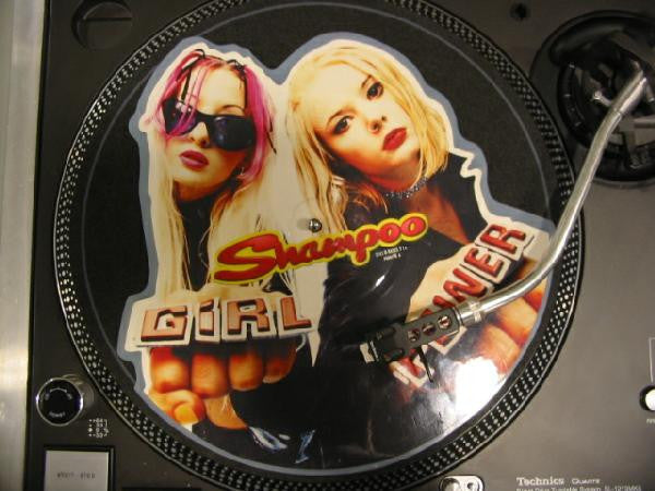 Shampoo : Girl Power (7", Shape, Ltd, Pic)