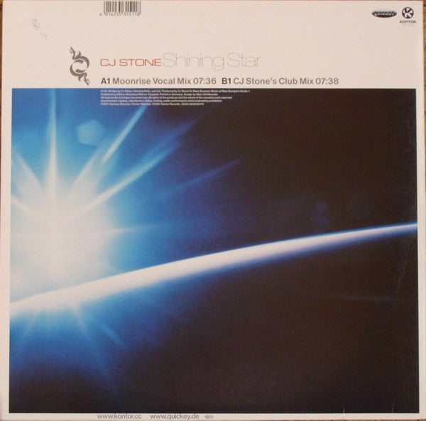 CJ Stone : Shining Star (12")