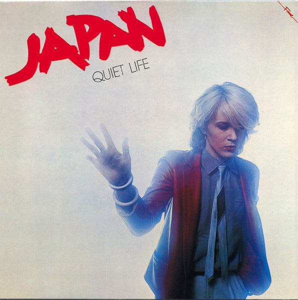 Japan : Quiet Life (LP, Album, RE, Red)