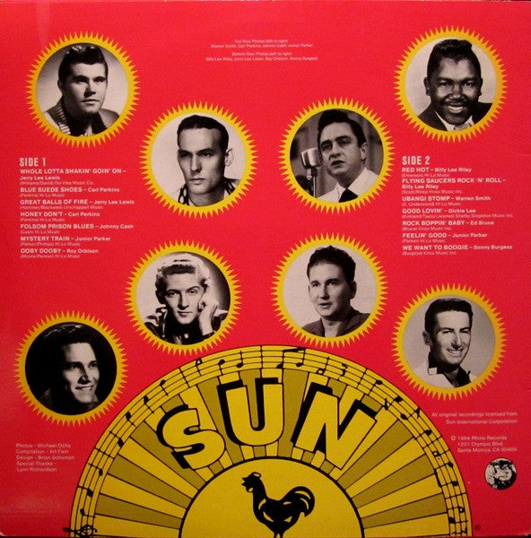 Various : Sun's Greatest Hits (LP, Comp, Pic)