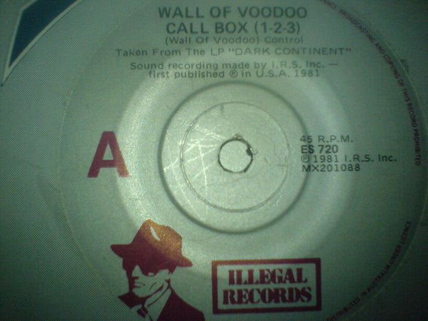 Wall Of Voodoo : Call Box (1-2-3) (7", Single)