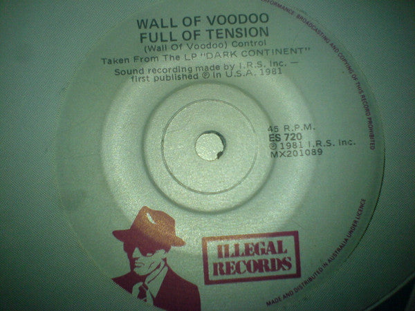 Wall Of Voodoo : Call Box (1-2-3) (7", Single)