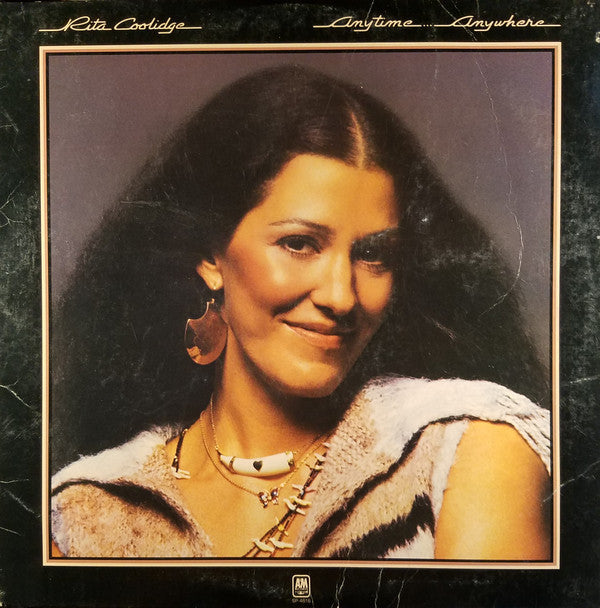 Rita Coolidge : Anytime... Anywhere (LP, Album)