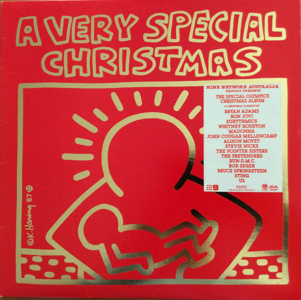 Various : A Very Special Christmas (LP, Comp)