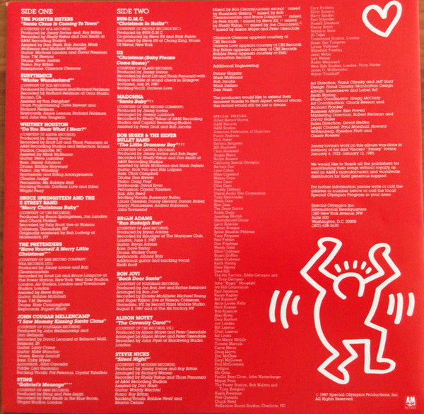 Various : A Very Special Christmas (LP, Comp)