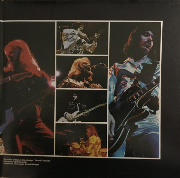 Bachman-Turner Overdrive : Four Wheel Drive (LP, Album, Gat)