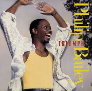 Philip Bailey : Triumph (LP, Album)