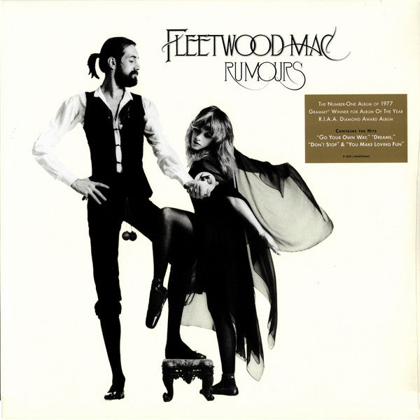 Fleetwood Mac : Rumours (LP, Album, RE)