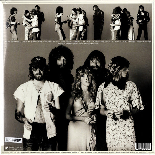 Fleetwood Mac : Rumours (LP, Album, RE)
