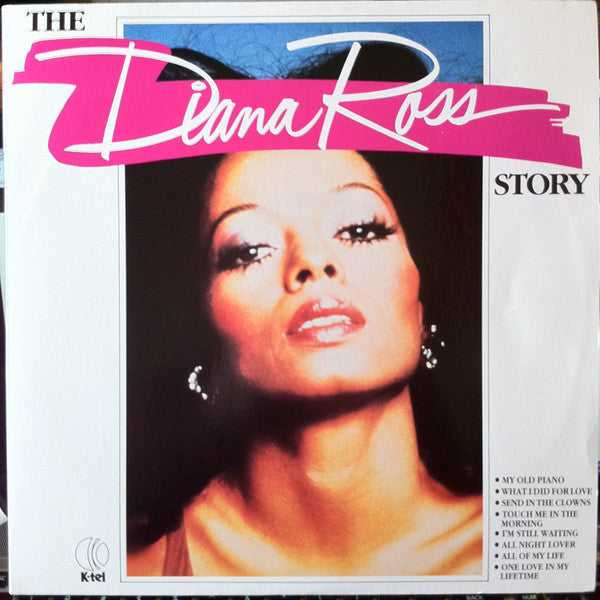 Diana Ross : The Diana Ross Story (2xLP, Comp)