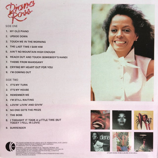 Diana Ross : Collection (LP, Comp)