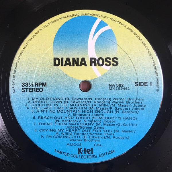 Diana Ross : Collection (LP, Comp)