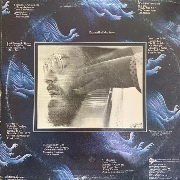 Bill Evans / Toots Thielemans : Affinity (LP, Album)